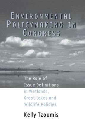 bokomslag Environmental Policymaking in Congress