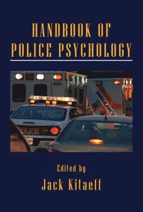 bokomslag Handbook of Police Psychology