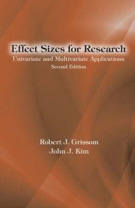 Effect Sizes for Research 1