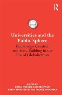 bokomslag Universities and the Public Sphere