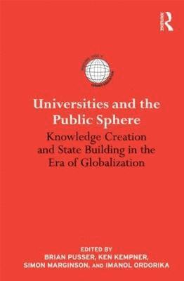 bokomslag Universities and the Public Sphere