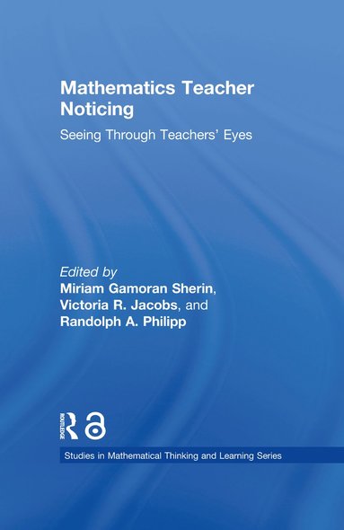 bokomslag Mathematics Teacher Noticing