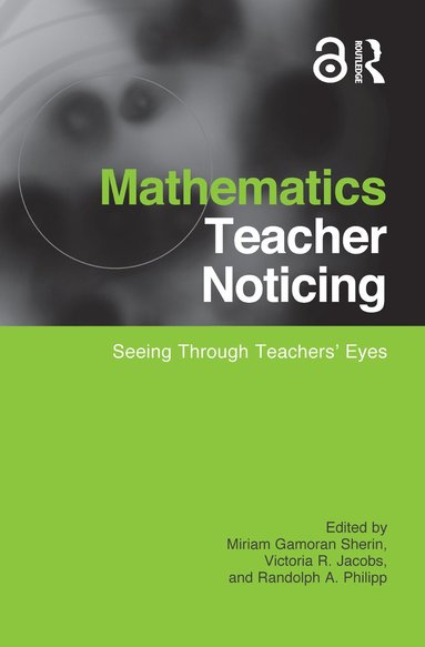 bokomslag Mathematics Teacher Noticing
