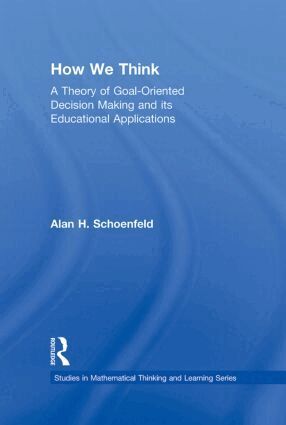 Alan H. Schoenfeld - How We Think, Inbunden