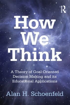 Alan H. Schoenfeld - How We Think, Häftad