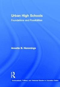 bokomslag Urban High Schools