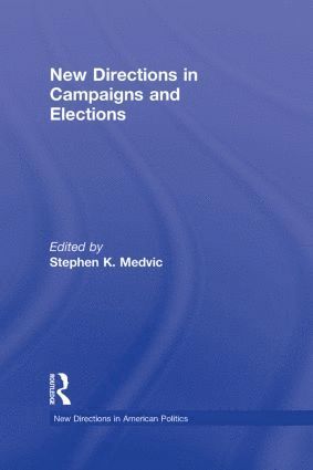 bokomslag New Directions in Campaigns and Elections