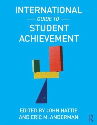 bokomslag International Guide to Student Achievement