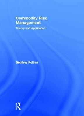 Commodity Risk Management 1