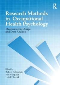 bokomslag Research Methods in Occupational Health Psychology