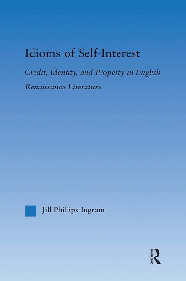 bokomslag Idioms of Self Interest