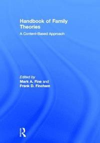 bokomslag Handbook of Family Theories