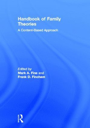 bokomslag Handbook of Family Theories