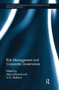bokomslag Risk Management and Corporate Governance