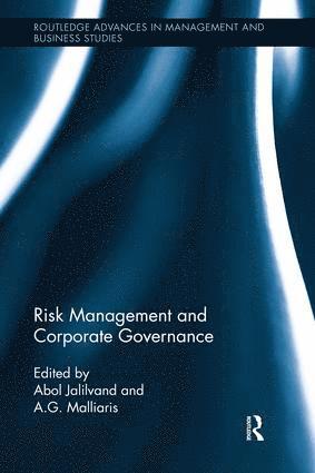 Risk Management and Corporate Governance 1