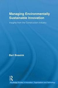 bokomslag Managing Environmentally Sustainable Innovation