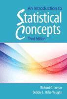 bokomslag An Introduction to Statistical Concepts