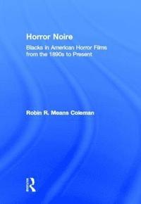 bokomslag Horror Noire