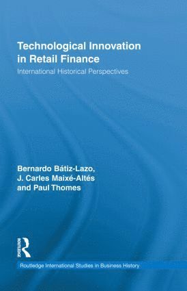 bokomslag Technological Innovation in Retail Finance