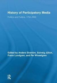 bokomslag History of Participatory Media