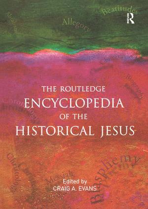 bokomslag Routledge Encyclopedia of the Historical Jesus