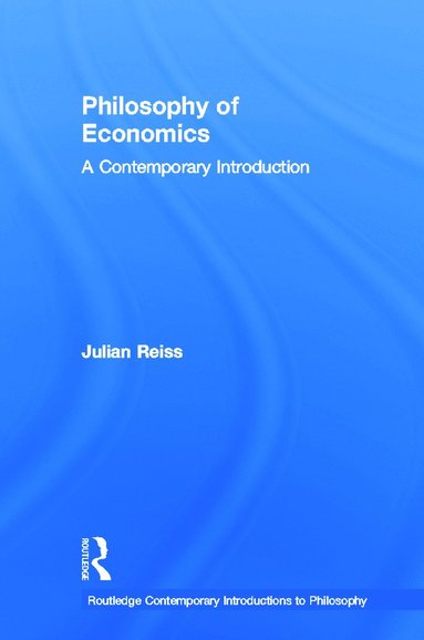 bokomslag Philosophy of Economics