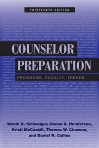 bokomslag Counselor Preparation