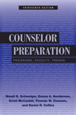 Counselor Preparation 1