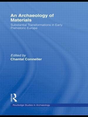 bokomslag An Archaeology of Materials