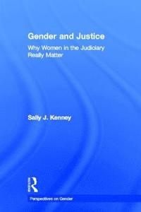 bokomslag Gender and Justice