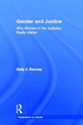 Sally Kenney - Gender and Justice, Inbunden