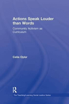 Celia Oyler - Actions Speak Louder than Words, Inbunden