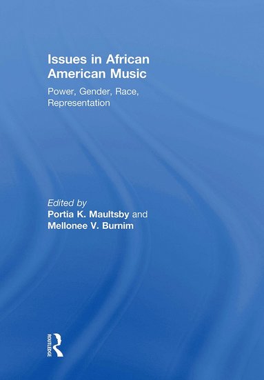 bokomslag Issues in African American Music