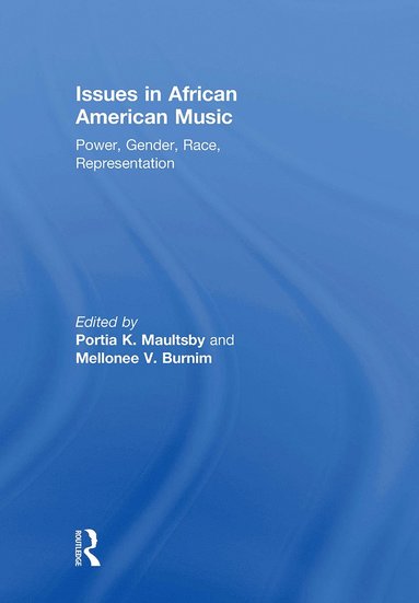 bokomslag Issues in African American Music