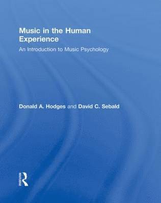 bokomslag Music in the Human Experience