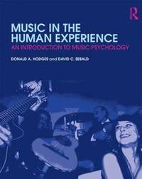bokomslag Music in the Human Experience
