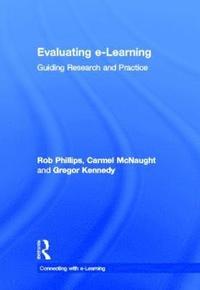 bokomslag Evaluating e-Learning