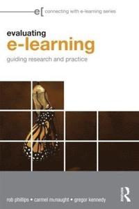 bokomslag Evaluating e-Learning