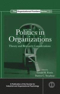 bokomslag Politics in Organizations