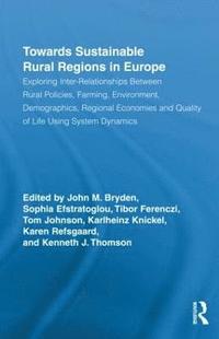 bokomslag Towards Sustainable Rural Regions in Europe