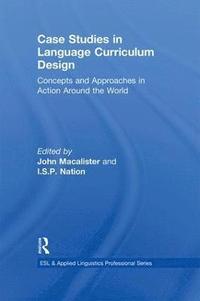 bokomslag Case Studies in Language Curriculum Design