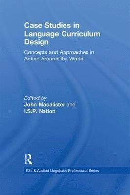 bokomslag Case Studies in Language Curriculum Design