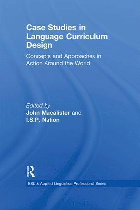 Case Studies in Language Curriculum Design