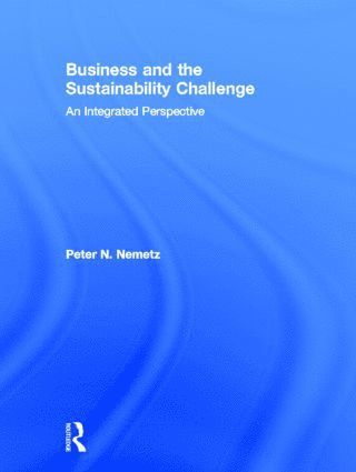 bokomslag Business and the Sustainability Challenge