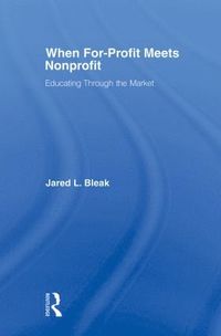 bokomslag When For-Profit Meets Nonprofit