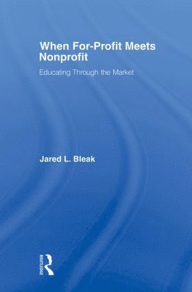 bokomslag When For-Profit Meets Nonprofit