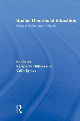 bokomslag Spatial Theories of Education