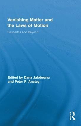 bokomslag Vanishing Matter and the Laws of Motion