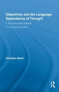 bokomslag Objectivity and the Language-Dependence of Thought
