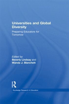 Beverly Lindsay, Wanda J. Blanchett - Universities and Global Diversity, Inbunden